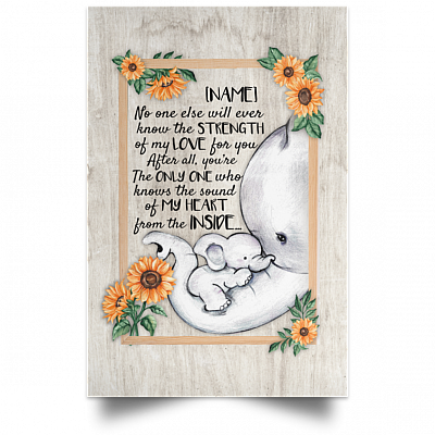 Unframed Poster