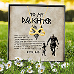 5P. Viking daughter - (4) Infinity Heart Necklace (Gold) 7