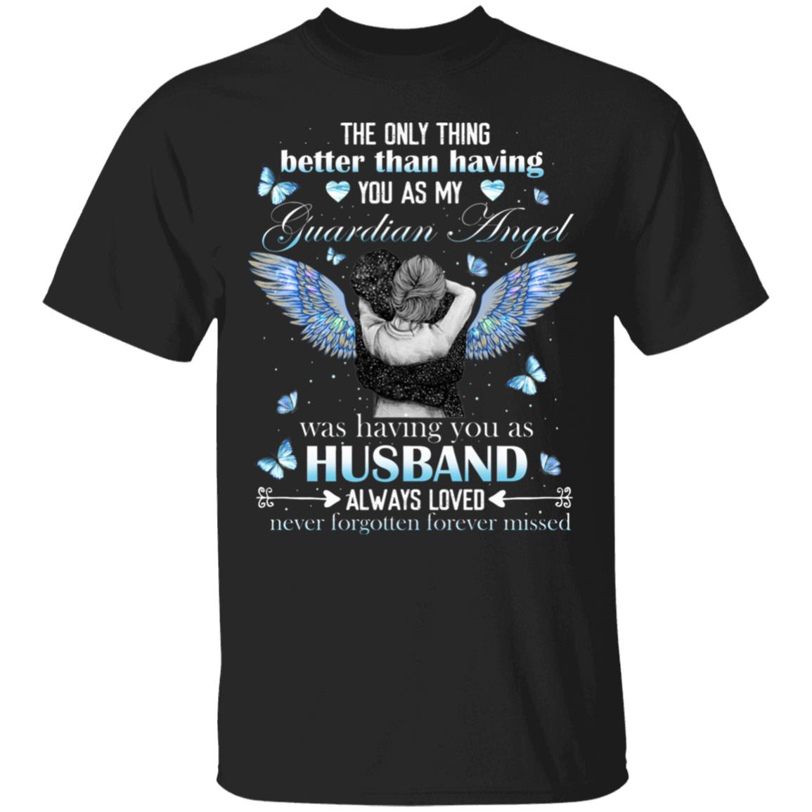 Husband Tshirt, Black, Unisex T-Shirt