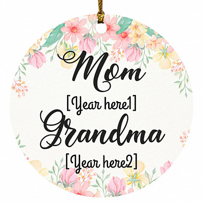 Circle Ornament
