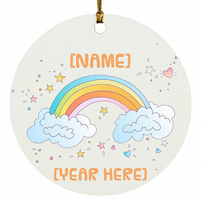 Circle Ornament