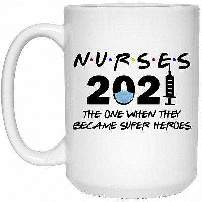 15 oz. White Mug