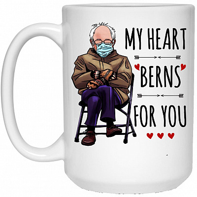 15 oz. White Mug