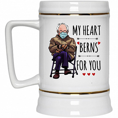 22 oz. Beer Stein