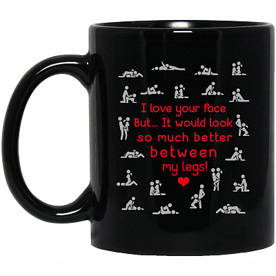 11 oz. Black Mug