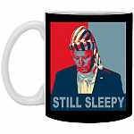 Joe Mug, Black, 11 oz. White Mug
