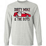 the boys hoodie, Ash, Long Sleeve the boys hoodie, Ash, Long Sleeve