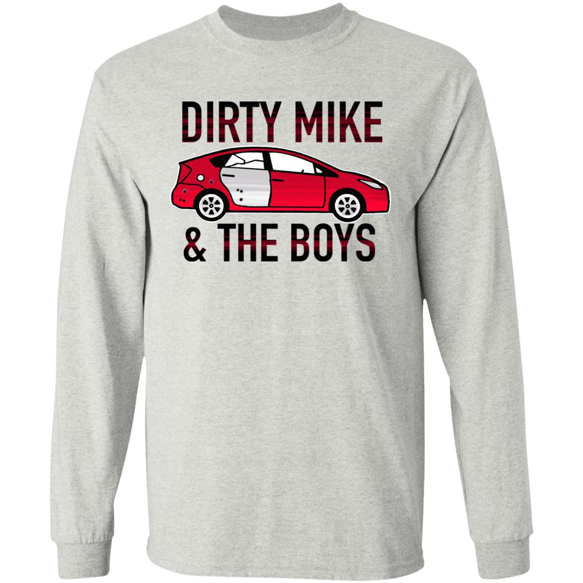the boys hoodie, Ash, Long Sleeve the boys hoodie, Ash, Long Sleeve