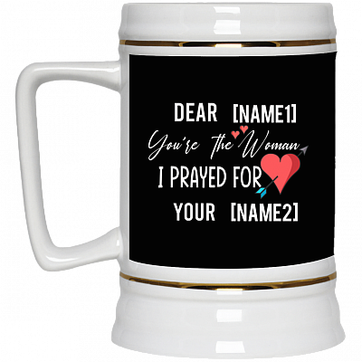 22 oz. Beer Stein
