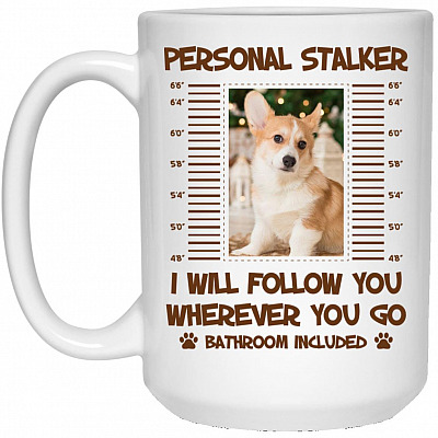 15 oz. White Mug