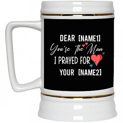 22 oz. Beer Stein
