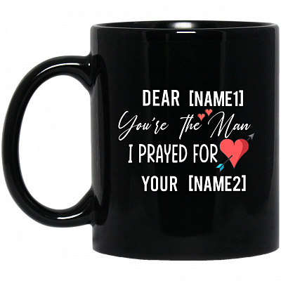 11 oz. Black Mug