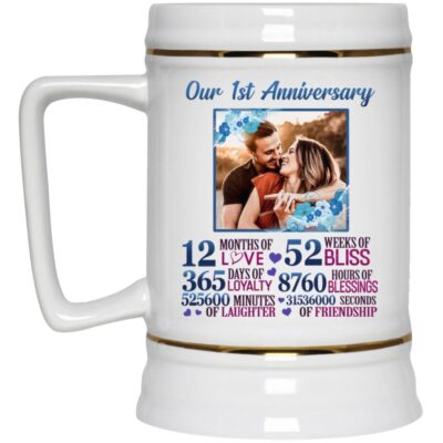 22 oz. Beer Stein