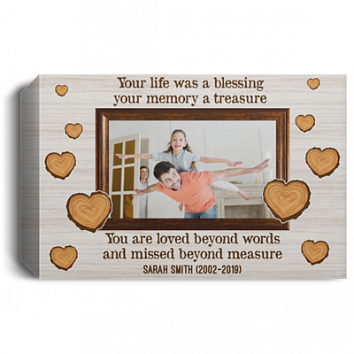 1.5'' Deluxe Canvas