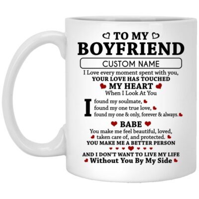 11 oz. White Mug