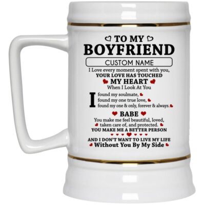 22 oz. Beer Stein