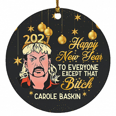 Circle Ornament