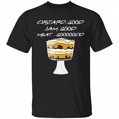 Meat TShirt, Black, Unisex T-Shirt