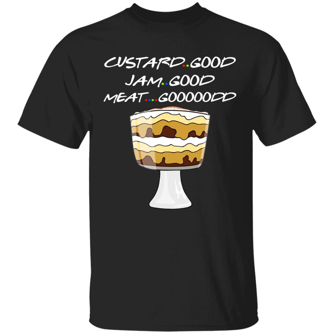 Meat TShirt, Black, Unisex T-Shirt