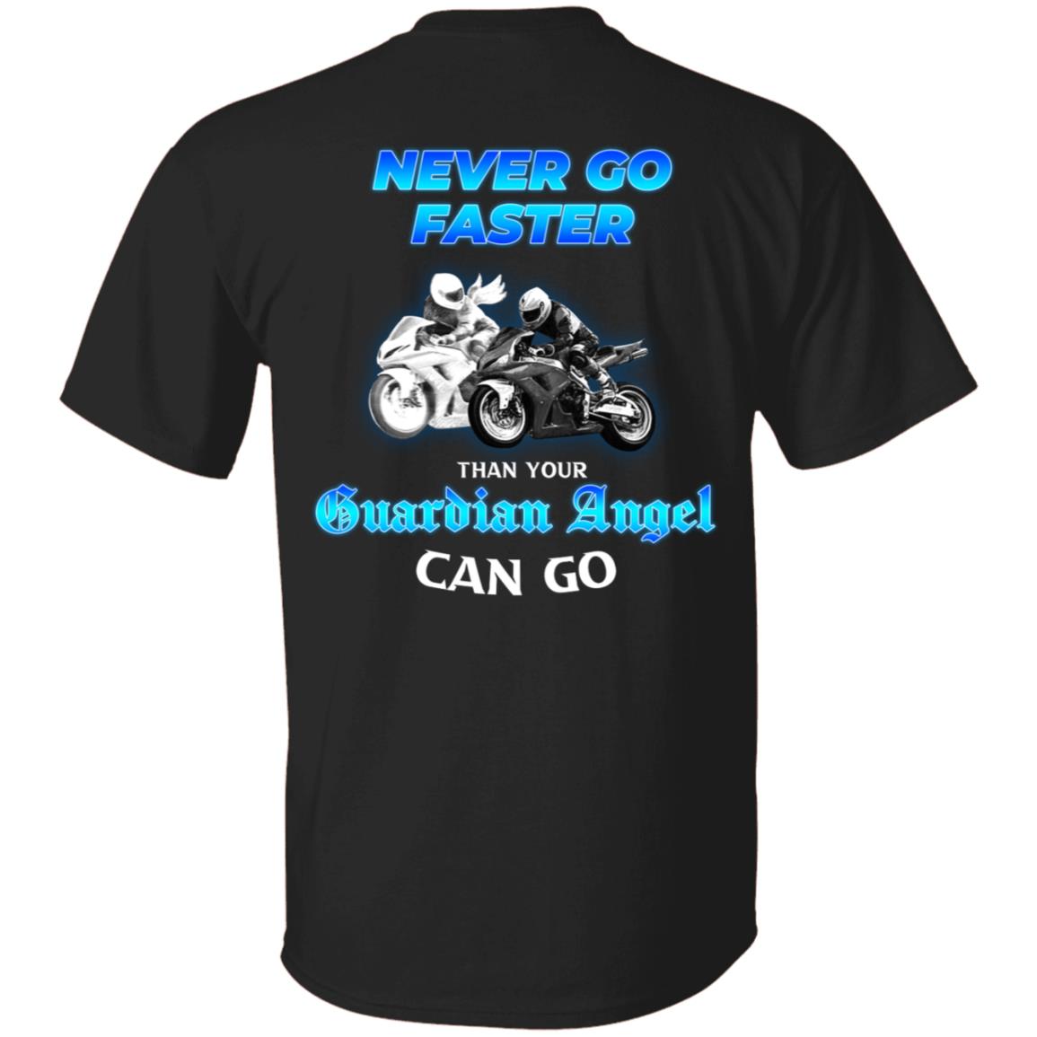 Back T-SHIRT Template ONLY, Black, Unisex T-Shirt