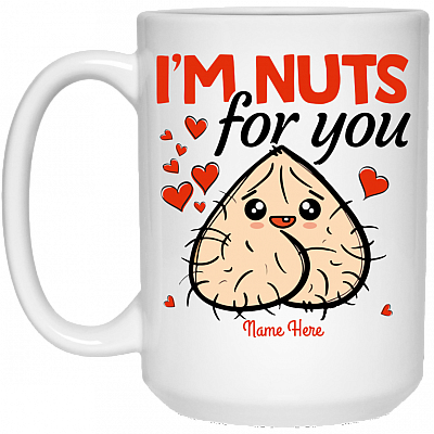 15 oz. White Mug