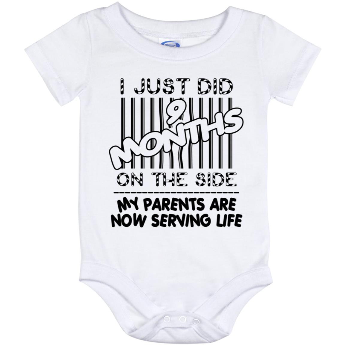 IO12M Baby Onesie 12 Month, White, Baby Onesie - 12 Month
