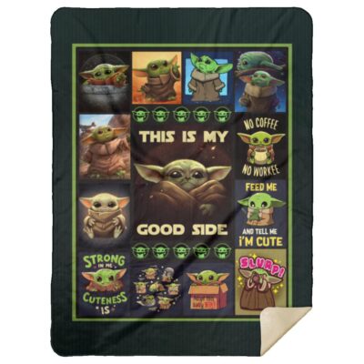 Premium Mink Sherpa Blanket - 60x80