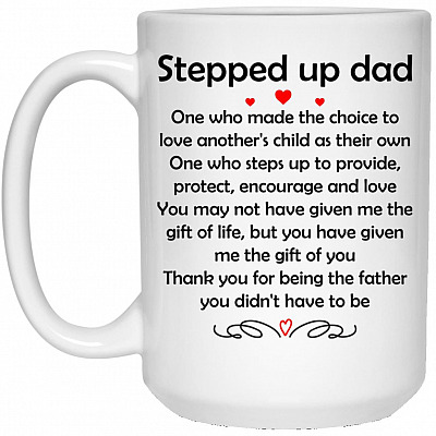 15 oz. White Mug