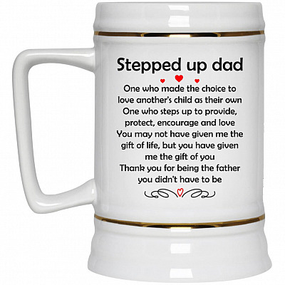 22 oz. Beer Stein