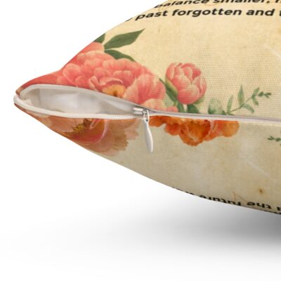 Alternative view of New Mom Gift Life as a Mom Throw Pillow - Decorative Pillow - Indoor Cushion - Sofa Home Decor