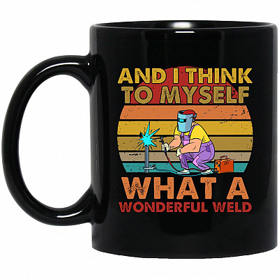 11 oz. Black Mug