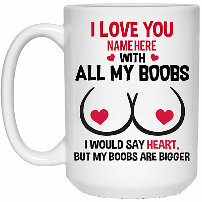 15 oz. White Mug
