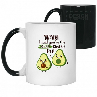11 oz. Color Changing Mug