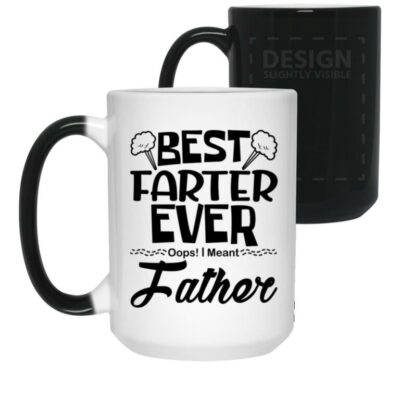 15 oz. Color Changing Mug