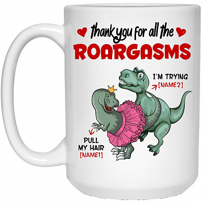 15 oz. White Mug