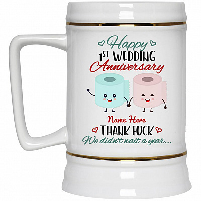 22 oz. Beer Stein