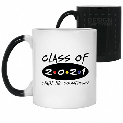 11 oz. Color Changing Mug