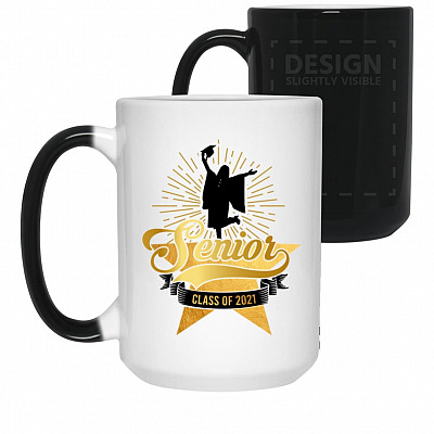 15 oz. Color Changing Mug