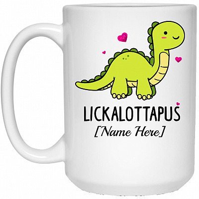 15 oz. White Mug