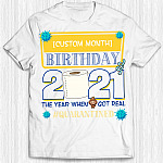 32TR. Birthday 2021 - mk 1