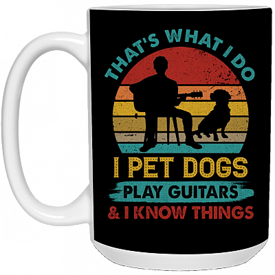 15 oz. White Mug