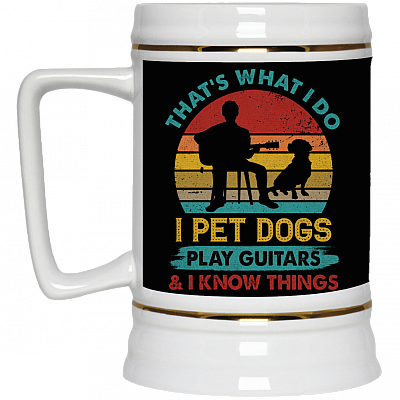 22 oz. Beer Stein
