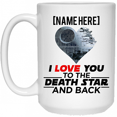 15 oz. White Mug