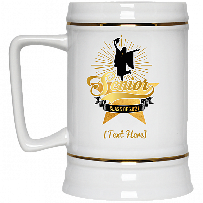 22 oz. Beer Stein