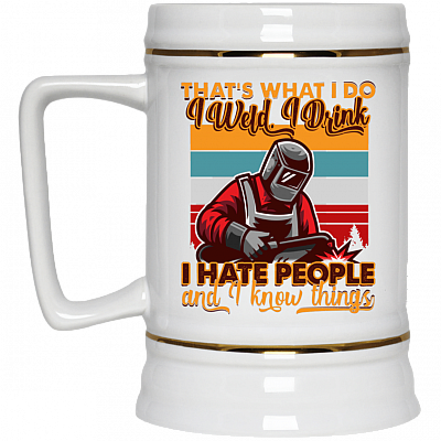 22 oz. Beer Stein