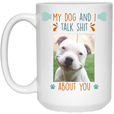15 oz. White Mug