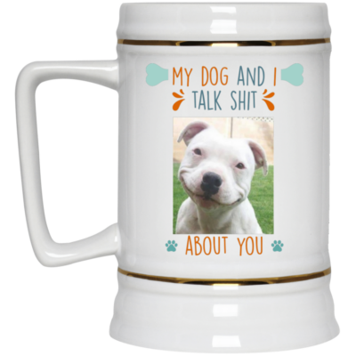 22 oz. Beer Stein