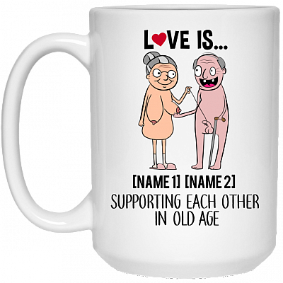 15 oz. White Mug