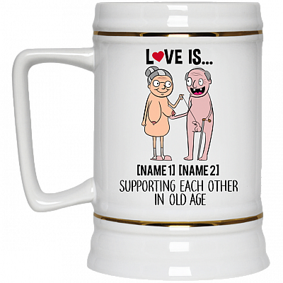 22 oz. Beer Stein