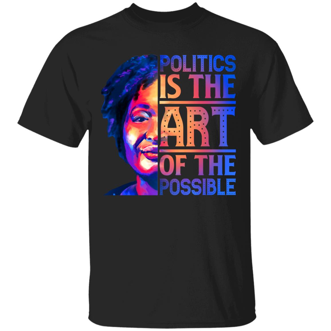 Politics TShirt, Black, Unisex T-Shirt